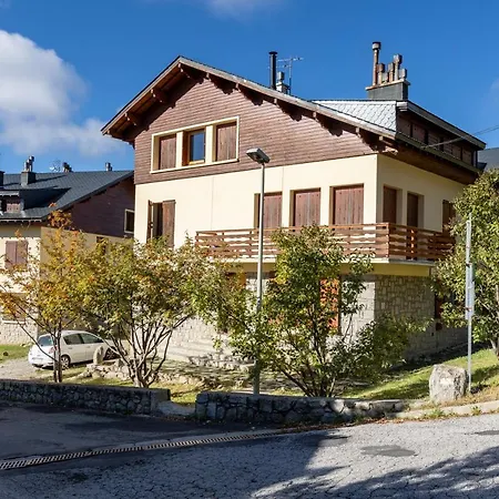Ferienwohnung Le Repaire Des Cimes - Proche Des Pistes Font-Romeu-Odeillo-Via Exterior foto