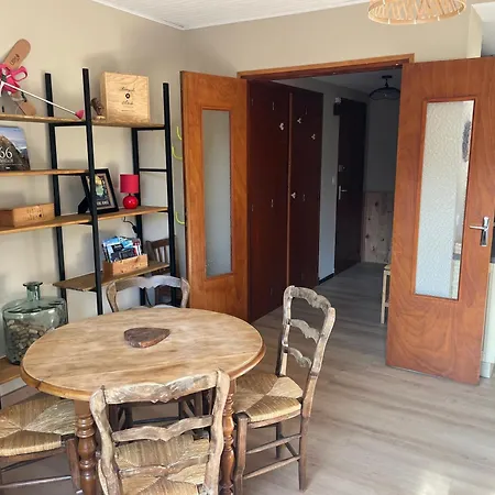 Ferienwohnung Le Repaire Des Cimes - Proche Des Pistes Font-Romeu-Odeillo-Via Exterior foto