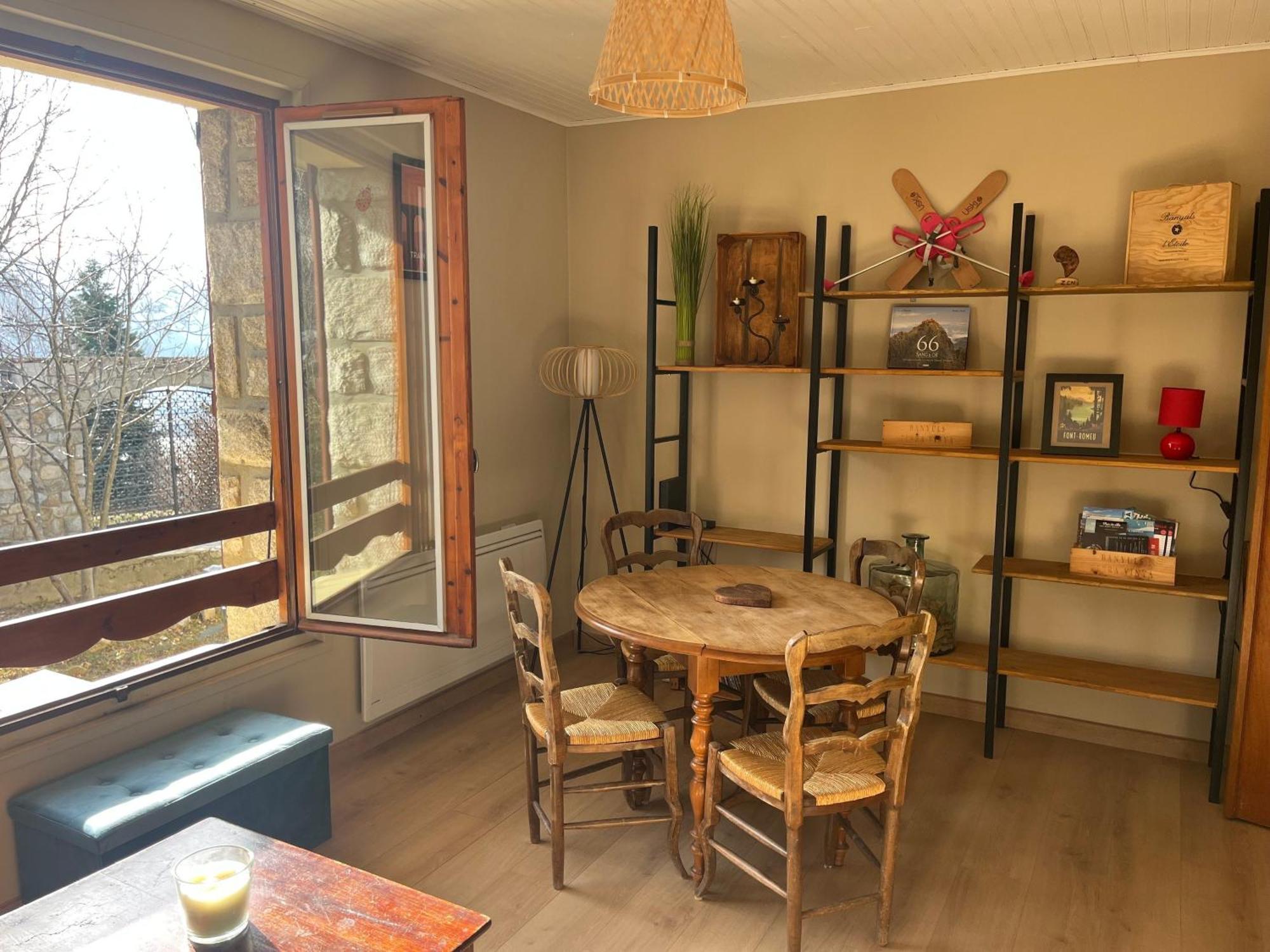 Le Repaire Des Cimes - Proche Des Pistes Font-Romeu-Odeillo-Via